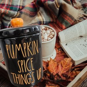 NWT Rae Dunn Mini Halloween Cannister